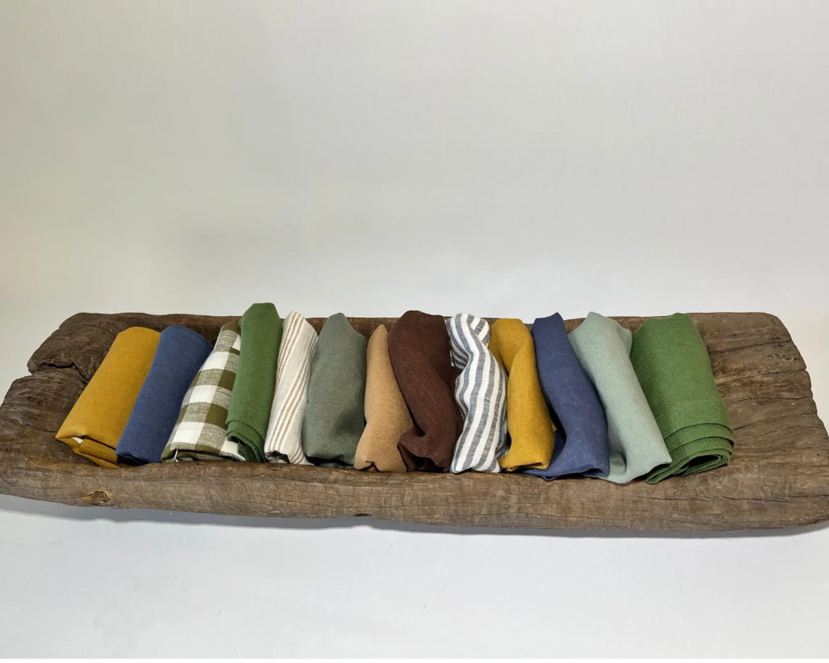 Pure French Linen Tea Towels