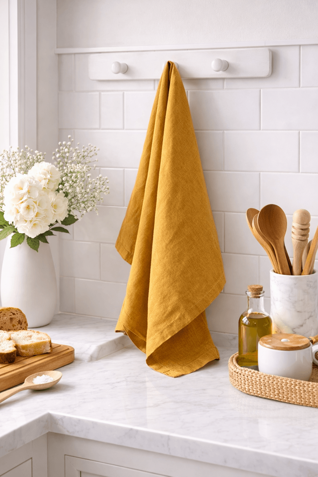 Pure French Linen Tea Towels