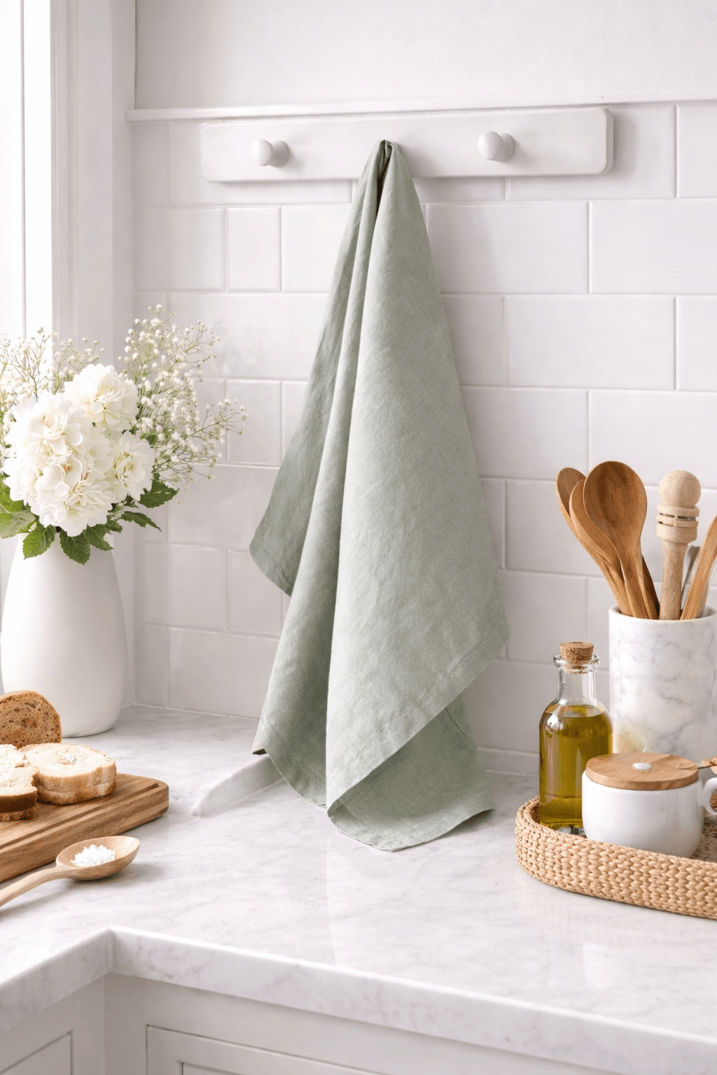 Pure French Linen Tea Towels