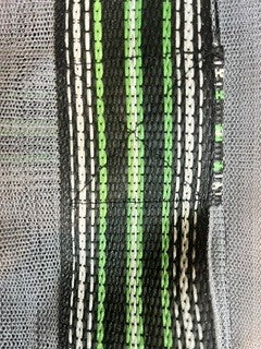 Mesh Tote - Stripy Straps