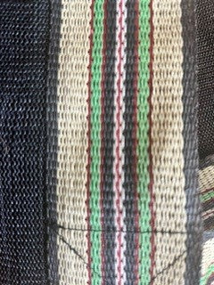 Mesh Tote - Stripy Straps