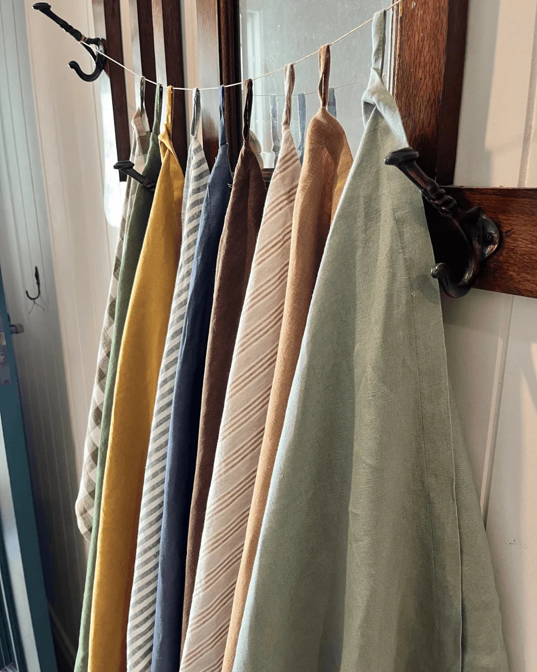 Pure French Linen Tea Towels